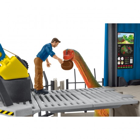 Schleich Schleich Dinosaurier 41462 Grosse Dino-Forschungsstation Schleich Dinosaur 41462 Большая исследовательская станция динозавров