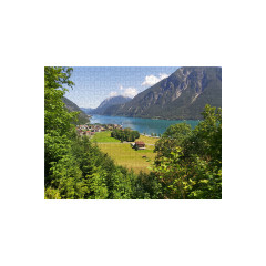 CALVENDO Puzzle CALVENDO Puzzle Perspektive Richtung Pertisau Пазл CALVENDO Puzzle Перспектива Пертизау