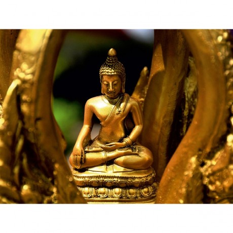 CALVENDO Puzzle CALVENDO Puzzle Buddhas Glanz Пазл CALVENDO Пазл Великолепие Будды