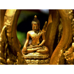 CALVENDO Puzzle CALVENDO Puzzle Buddhas Glanz Пазл CALVENDO Пазл Великолепие Будды