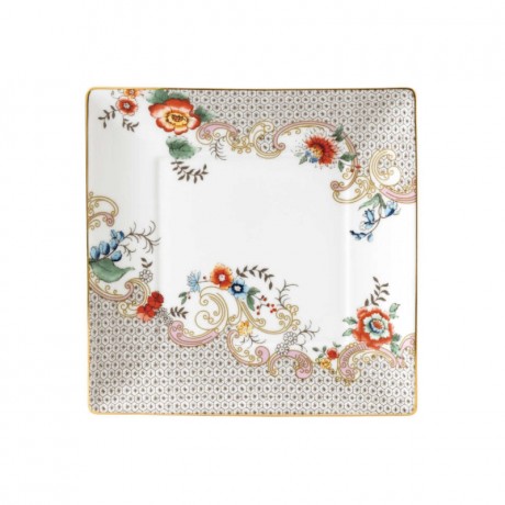 Wedgwood Wedgwood Wonderlust Tablett Rococo Flowers 14,5 cm Поднос Wedgwood Wonderlust Цветы рококо 14,5 см