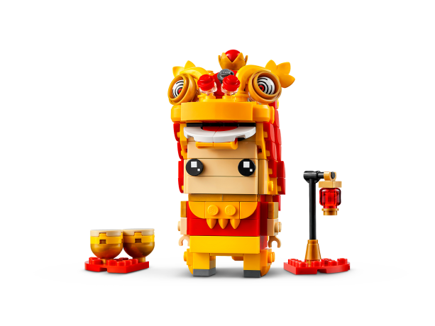 Lego Lowentanzer танцор льва