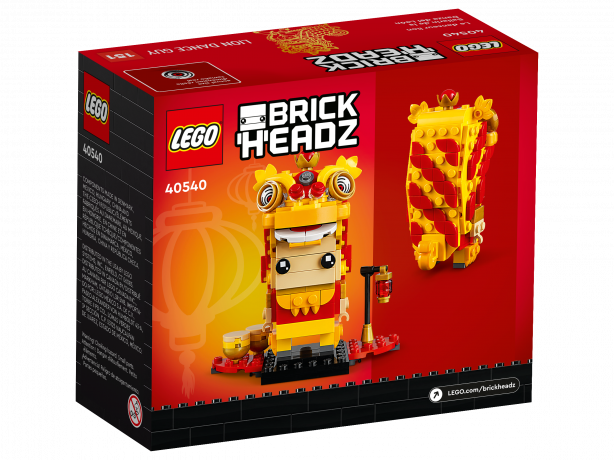 Lego Lowentanzer танцор льва