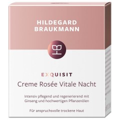 HILDEGARD BRAUKMANN Nacht Creme Rosee Vitale  Ночной крем Рози Витале