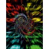 CALVENDO Puzzle CALVENDO Puzzle Regenbogenfarben magisch vereint Пазл CALVENDO Puzzle Цвета радуги волшебным образом сочетаются