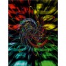 CALVENDO Puzzle CALVENDO Puzzle Regenbogenfarben magisch vereint Пазл CALVENDO Puzzle Цвета радуги волшебным образом сочетаются