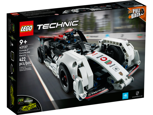 Lego Formula E Porsche 99X Electric Формула E Porsche 99X Электрический