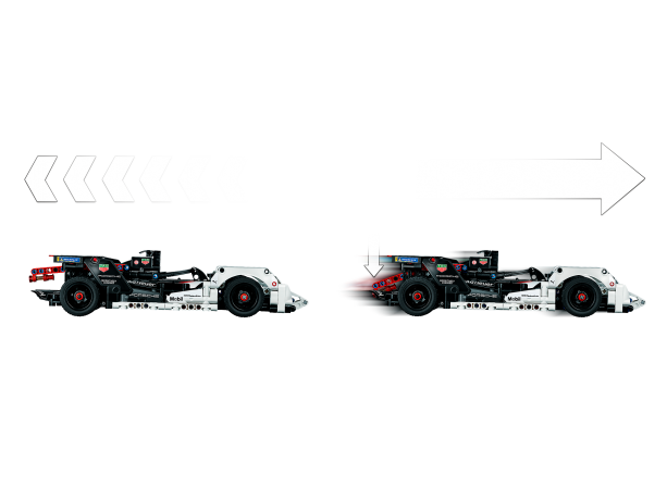 Lego Formula E Porsche 99X Electric Формула E Porsche 99X Электрический