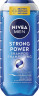 NIVEA MEN Strong Power Shampoo, 250 ml, Нивеа Мужской шампунь укрепляющий, морские минералы, сила и объём, 250 мл