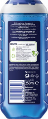 NIVEA MEN Strong Power Shampoo, 250 ml, Нивеа Мужской шампунь укрепляющий, морские минералы, сила и объём, 250 мл