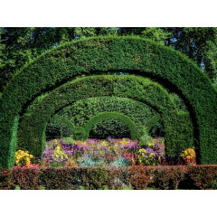 CALVENDO Puzzle CALVENDO Puzzle Jardin des Pres Fichaux Пазл CALVENDO Puzzle Jardin des Pres Fichaux