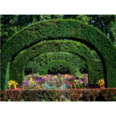 CALVENDO Puzzle CALVENDO Puzzle Jardin des Pres Fichaux Пазл CALVENDO Puzzle Jardin des Pres Fichaux