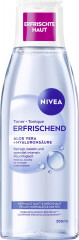 NIVEA Toner erfrischend Aloe Vera + Hyaluronsaure, 200 ml, Нивеа тоник гиалуроновая кислота, алоэ вера 200 мл