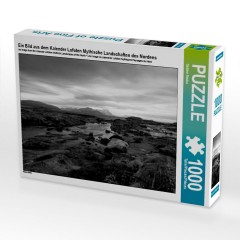CALVENDO Puzzle CALVENDO Puzzle Ein Bild aus dem Kalender Lofoten Mythische Landschaften des Nordens Пазл CALVENDO Puzzle Картинка из Лофотенского календаря Мифические пейзажи севера