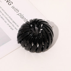 SOHO Pesca Pferdeschwanz Spiral Schwarz спиральный хвост Песка