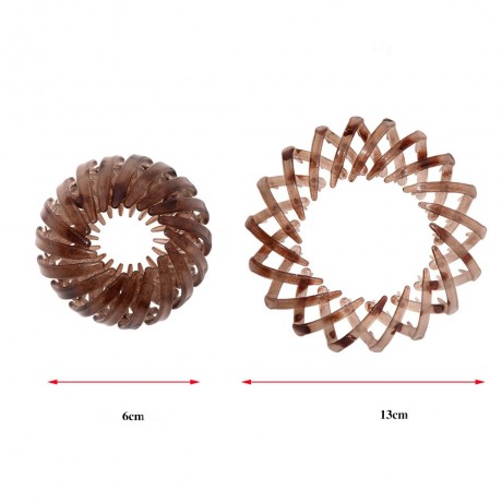 SOHO Pesca Pferdeschwanz Spiral Schwarz спиральный хвост Песка