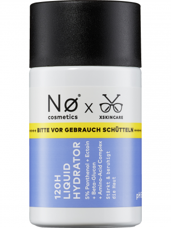 NO COSMETICS 120h Liquid Hydrator, 50 ml, No Cosmetics Увлажняющий флюид для лица с эктоином и ниацинамидом, насыщает влагой на 120 часов, 50 мл