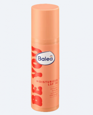 Balea Gesichtscreme be you moisturizer, LSF 30, 50 ml, Balea Крем для лица BE YOU SPF 30 (Германия) с гиалуроновой кислотой и пантенолом, увлажняющий дневной крем с защитой от UVA/UVB, 50 мл,