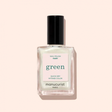 Manucurist Green Nail Polish Fairy 15ml, Лак для ногтей (Франция), стойкое покрытие без сколов, безопасная растительная формула 9 Free, 15мл