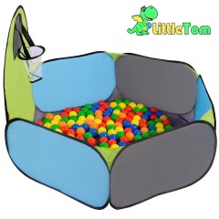 LittleTom Kinderzelt Pumba mit 200 Ballen Детская палатка Пумба с 200 мячами