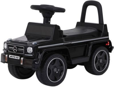 Jamara Rutscher Mercedes-Benz AMG G63 schwarz Райдер Mercedes-Benz AMG G63 черный