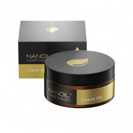 Nanoil Liquid Silk Hair Mask Жидкая шелковая маска для волос