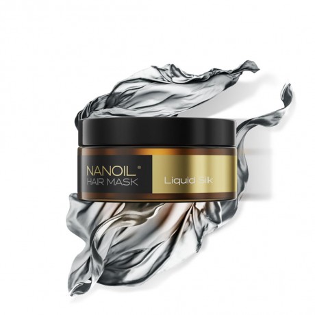 Nanoil Liquid Silk Hair Mask Жидкая шелковая маска для волос