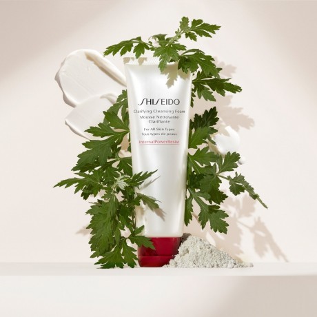 Shiseido Clarifying Cleansing Foam Очищающая пенка для умывания