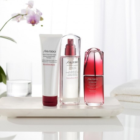 Shiseido Clarifying Cleansing Foam Очищающая пенка для умывания