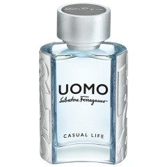 Salvatore Ferragamo (Сальваторе Феррагамо)  Eau de Toilette (EdT) Туалетная вода Uomo Casual Life, 50 мл