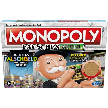 Hasbro Monopoly Falsches Spiel Монополия неправильная игра