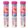 Mivolis Vitamin B12 Brausetabletten SET 3x20 St, Миволис НАБОР Шипучие таблетки Витамин B12 для снижения утомляемости, 3х20 шт
