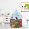 relaxdays Spielzelt Dinosaurier Палатка для игр с динозаврами