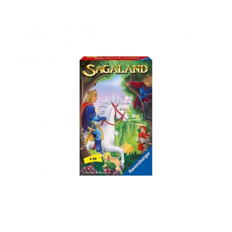 Ravensburger Mitbringspiel Sagaland Возьмите с собой игру Sagaland
