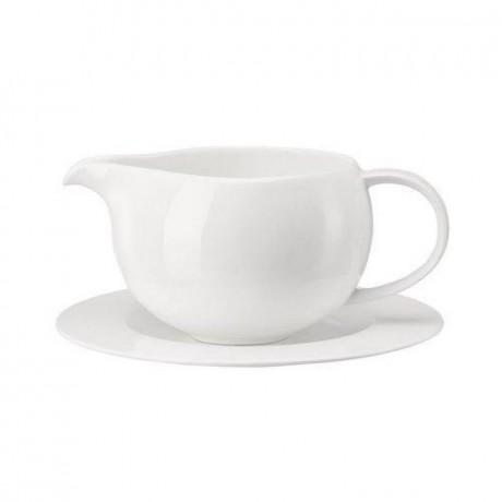 Rosenthal Rosenthal Brillance Weiss Sauciere 2-tlg. 0,55 L Соусник Rosenthal Brillance Weiss 2 шт. 0,55 л