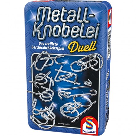 Schmidt Spiele Mitbringspiel Metall-Knobelei Возьмите с собой игровые металлические пазлы