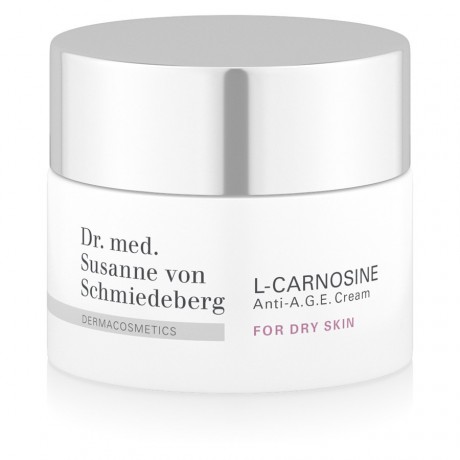Dr. Susanne von Schmiedeberg L-Carnosine Anti-A.G.E. Creme for dry skin Gesichtscreme  L-Carnosine Anti-A.G.E. Cream, 50 мл