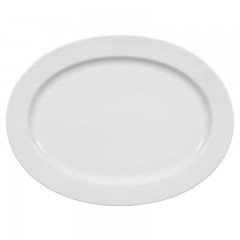 Seltmann Weiden Seltmann Weiden Lukullus Weiss Servierplatte oval 35x26 cm Seltmann Weiden Lukullus Weiss Тарелка овальная 35x26 см