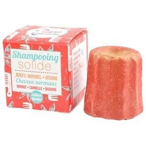 Lamazuna Festes Shampoo Orange, Zimt & Sternanis fur normales Haar Твердый шампунь Апельсин, Корица и Звездчатый анис для нормальных волос