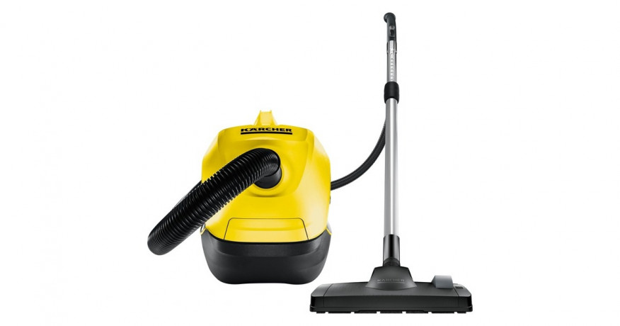 Karcher Karcher Bodenstaubsauger DS 6 gelb/schwarz gelb/schwarz Пылесос Karcher DS 6 желтый/черный