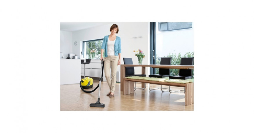 Karcher Karcher Bodenstaubsauger DS 6 gelb/schwarz gelb/schwarz Пылесос Karcher DS 6 желтый/черный