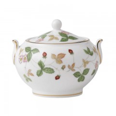 Wedgwood Wedgwood 'Wild Strawberry' Zuckerdose 7 cm Wedgwood &quot;Wild Strawberry&quot; Сахарница 7см