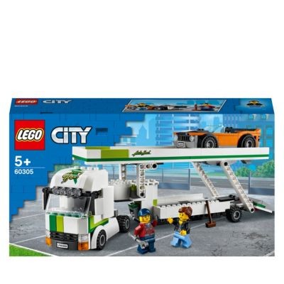 LEGO City Autotransporter Городской автовоз