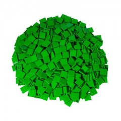 LEGO LEGO 2x2 Fliesen Grun - 50 Stuck - Green tile 3068b LEGO 2x2 Плитки Зеленые - 50 штук - Зеленая плитка 3068b