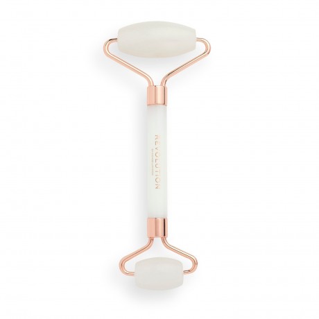 Revolution Skincare Jade Facial Roller White Нефритовый ролик для лица белый