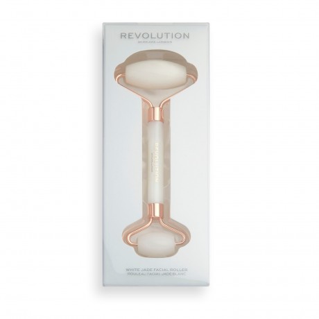 Revolution Skincare Jade Facial Roller White Нефритовый ролик для лица белый