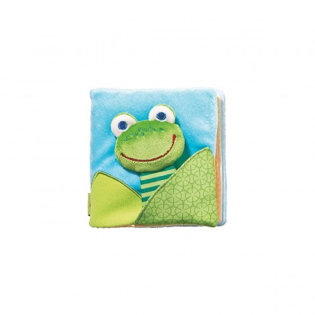 Haba HABA 302097 Stoffbuch Zauberfrosch HABA 302097 Книга из ткани Magic Frog
