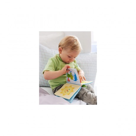 Haba HABA 302097 Stoffbuch Zauberfrosch HABA 302097 Книга из ткани Magic Frog