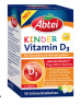 Abtei KINDER Vitamin D3 50st, Витамин D3 для детей 400me, таблетки для рассасывания, 50шт
