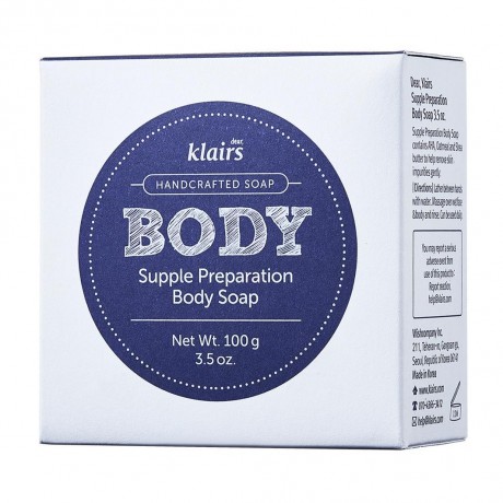 Dear Klairs Supple Preparation Body Soap  Мыло для тела с добавками